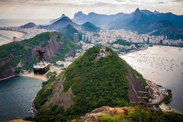 Doporučujeme! TAP ✈ Brazílie - 4 tipy na levné letenky do Rio de Janeiro z Mnichova, Berlína, Vídně a Prahy ↔ 12.990 Kč