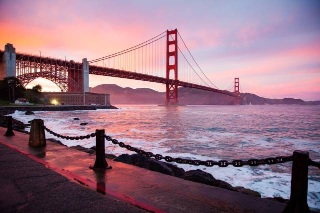 Doporučujeme! TAP Air Portugal ✈ USA - Kalifornie - akční letenky San Francisco z Mnichova ↔ 10.890 Kč
