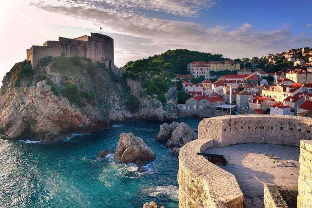 Doporučujeme! Ryanair ✈ Chorvatsko - Dalmácie - levné letenky do Dubrovniku ↔ od 958 Kč