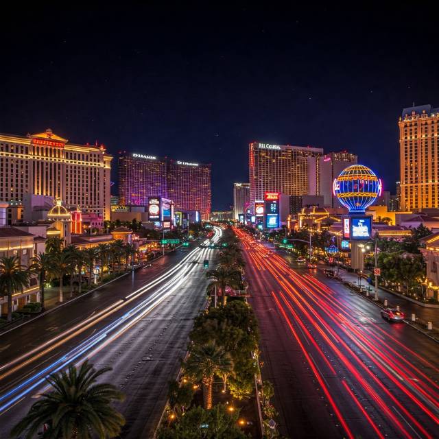 Condor ✈ USA - obousměrné levné letenky do Las Vegas z Prahy 13.290 Kč