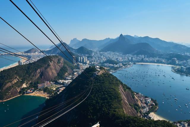 TAP ✈ Brazílie - obousměrné levné letenky do Rio de Janeiro z Vídně 12 990 Kč