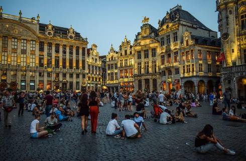 Belgie ✈ Tip na rezervaci obousměrné levné letenky do Bruselu z Prahy 990 Kč