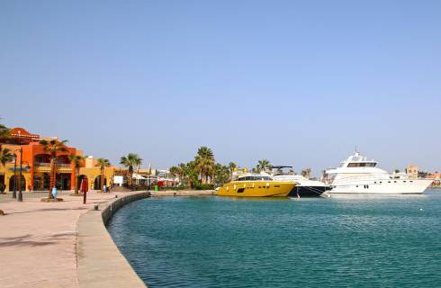 Pegasus Airlines ✈ Egypt - obousměrné levné letenky Hurghada z Prahy 3 790 Kč
