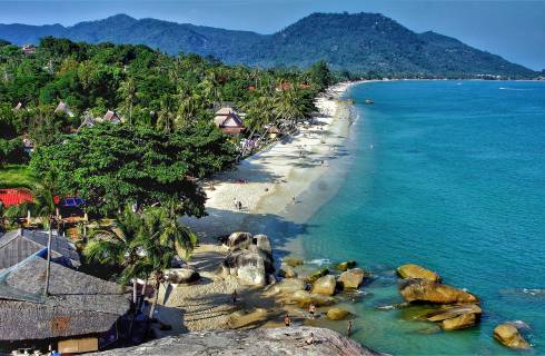 Austrian ✈ Thajsko - Tip na rezervaci obousměrné akční letenky na ostrov Koh Samui z Prahy 17 990 Kč