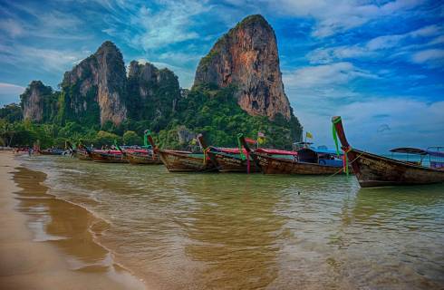 FlyDubai ✈ Thajsko - tip na obousměrné levné letenky do Krabi z Prahy 15 390 Kč