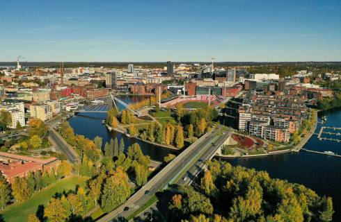 Air Baltic ✈ Finsko - Tip na rezervaci obousměrné levné letenky do Tampere z Prahy 2 090 Kč