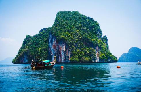 Etihad Airways ✈ Thajsko - Tip na rezervaci zpáteční akční letenky do Krabi z Vídně 14 990 Kč