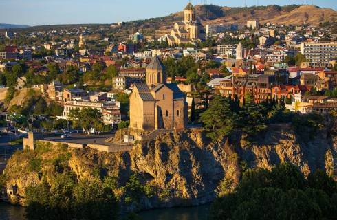 Lufthansa ✈ Gruzie - Tip na rezervaci zpáteční akční letenky do Tbilisi z Prahy 4 290 Kč