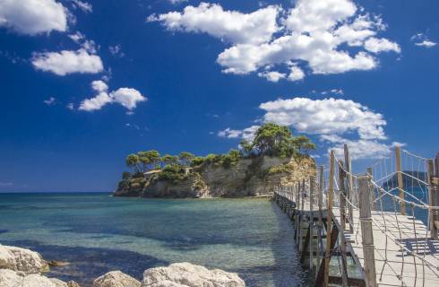 Ryanair ✈ Řecko - Tip na rezervaci zpáteční levné letenky na ostrov Zakynthos z Vídně od 1 858 Kč