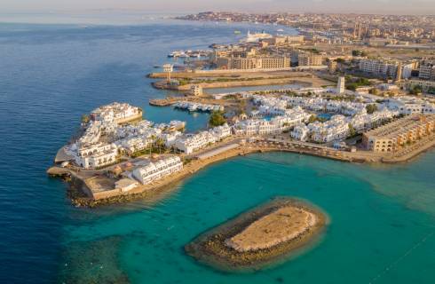 Pegasus Airlines ✈ Egypt - Tip na rezervaci zpáteční akční letenky Hurghada z Prahy 3 990 Kč
