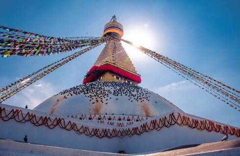 Air India ✈ Nepál - Tip na rezervaci zpáteční akční letenky do Kathmandu z Vídně 11 690 Kč