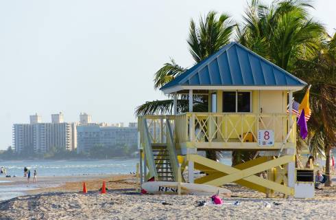 Air France ✈ USA - Florida - Tip na rezervaci zpáteční akční letenky do Miami z Prahy 12 790 Kč
