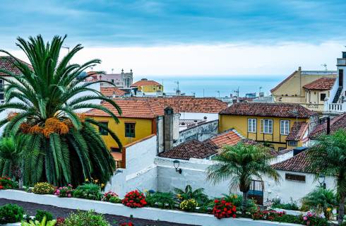 Ryanair ✈ Kanáry - Tip na rezervaci zpáteční levné letenky na Tenerife z Vídně od 2 015 Kč
