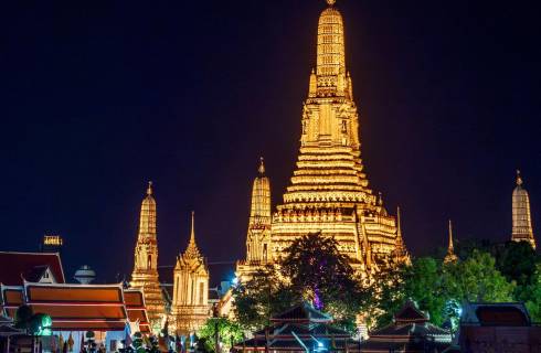 Emirates ✈ Thajsko - Tip na rezervaci obousměrné akční letenky do Bangkoku z Prahy 16 990 Kč