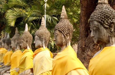 Air China ✈ Thajsko - Tip na rezervaci obousměrné akční letenky do Bangkoku z Vídně 12 690 Kč