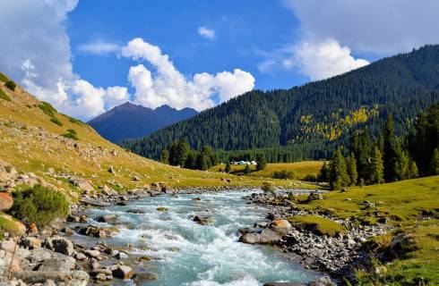 Pegasus Airlines ✈ Kyrgyzstán - Tip na rezervaci zpáteční akční letenky do Biškeku z Prahy 3 690 Kč