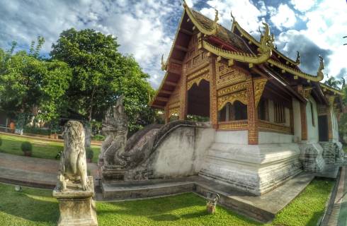Air China ✈Thajsko - Tip na rezervaci zpáteční akční letenky do Chiang Mai z Vídně 13 990 Kč