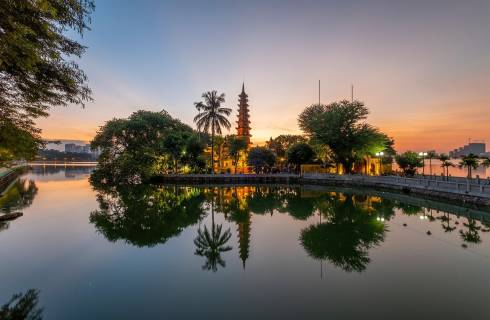 Air China ✈ Vietnam - Tip na rezervaci obousměrné akční letenky do Hanoje z Vídně 14 290 Kč