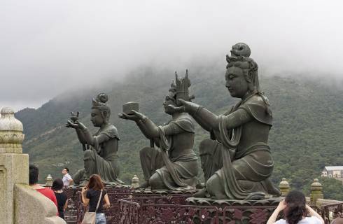 Air China ✈ Čína - Tip na rezervaci obousměrné akční letenky do Hongkongu z Vídně 13 290 Kč