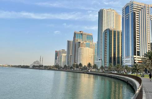 Pegasus Airlines ✈ Emiráty - Tip na rezervaci zpáteční akční letenky do Šardžá z Prahy 3 690 Kč