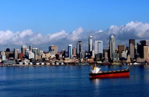 SAS ✈ USA - Tip na rezervaci obousměrné akční letenky do Seattle z Prahy 10 490 Kč