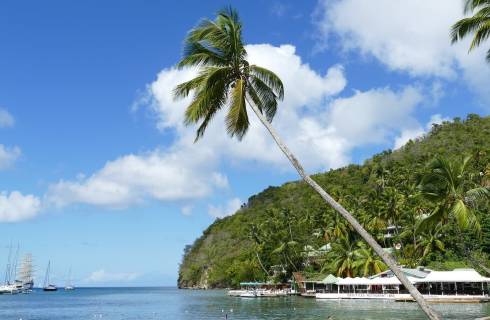 Air Canada ✈ Karibik - Tip na rezervaci zpáteční akční letenky na ostrov Svatá Lucie z Vídně 16 590 Kč