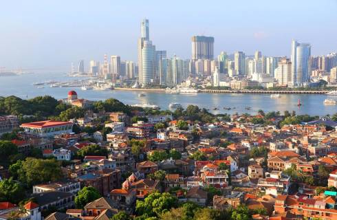 Hainan Airlines ✈ Čína - Tip na rezervaci obousměrné akční letenky do Xiamen z Prahy 10 990 Kč