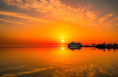 Wizz Air ✈ Egypt - Tip na rezervaci obousměrné levné letenky do Hurghady z Vídně od 2 818 Kč