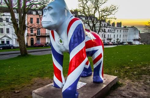 Ryanair ✈ Velká Británie - Tip na rezervaci obousměrné levné letenky do Bristolu z Prahy od 1 276 Kč