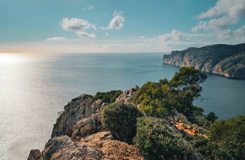 Ryanair ✈ ostrov Mallorca - Tip na rezervaci obousměrné levné letenky do Palma de Mallorca z Vídně od 1 456 Kč