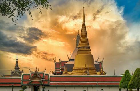 EVA Air ✈ Thajsko - Tip na rezervaci obousměrné akční letenky do Bangkoku z Vídně bez přestupování 15 990 Kč