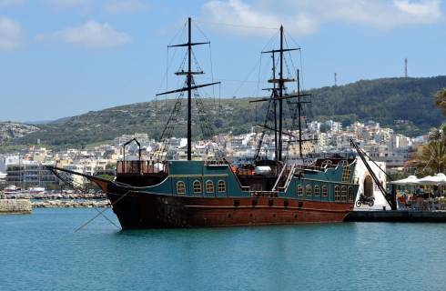 Aegean Air ✈ Řecko - Kréta - Tip na rezervaci zpáteční akční letenky Heraklion z Prahy na léto 4 890 Kč