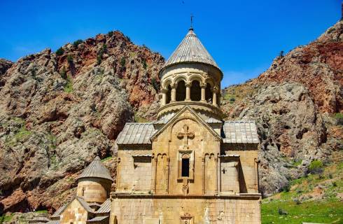 Wizz Air ✈ Arménie - Tip na rezervaci obousměrné levné letenky do Jerevanu z Prahy 1 730 Kč