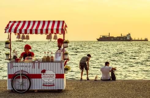 Ryanair ✈ Řecko - Chalkidiki - Tip na rezervaci zpáteční levné letenky Thessaloniki z Vídně od 
