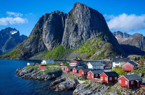 SAS Airlines ✈ Norsko - Tip na rezervaci zpáteční akční letenky do Bergenu z Prahy 4 390 Kč
