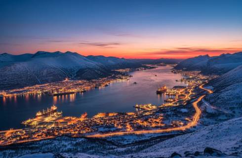 SAS Airlines ✈ Norsko - Tip na rezervaci obousměrné akční letenky do Harstad a Narvik z Prahy 5 490 Kč