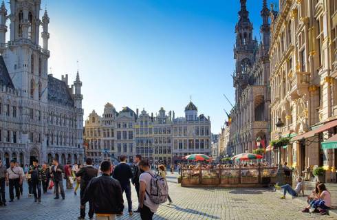 Ryanair ✈ Belgie - Tip na rezervaci zpáteční levné letenky do Bruselu z Prahy od 1 198 Kč