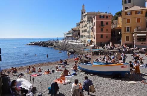 Wizz Air ✈ Itálie - Ligurie - Tip na rezervaci zpáteční levné letenky do Janova z Krakova od 1 176 Kč