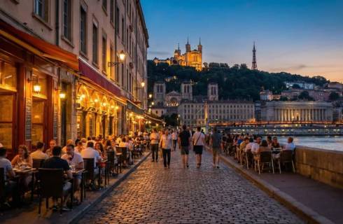 Volotea ✈ Francie - Tip na rezervaci obousměrné levné letenky do Lyonu z Prahy od 1 582 Kč