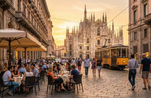 Ryanair ✈ Itálie - Tip na rezervaci obousměrné levné letenky do Milána z Bratislavy od 1 125 Kč