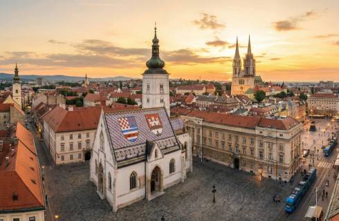 Croatia Airlines ✈ Chorvatsko - Tip na rezervaci zpáteční akční letenky do Zagrebu z Prahy na léto 3 390 Kč