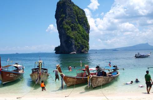 Etihad Airways ✈ Thajsko - Tip na rezervaci zpáteční akční letenky do Krabi z Vídně 9 990 Kč
