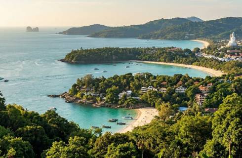 Etihad Airways ✈ Thajsko - Tip na rezervaci zpáteční akční letenky na Phuket z Vídně 11 290 Kč