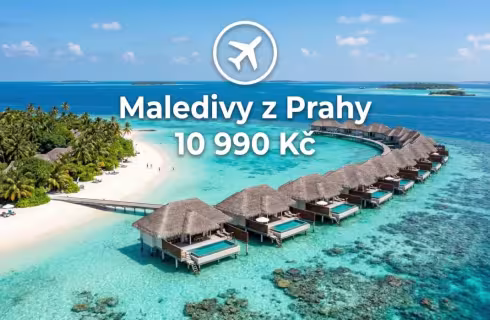 Etihad Airways ✈ Maledivy - Tip na rezervaci obousměrné akční letenky do Malé z Prahy 10 990 Kč