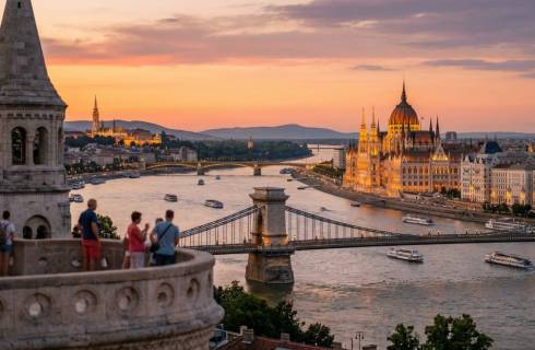 Ryanair ✈ Maďarsko - Tip na rezervaci obousměrné levné letenky do Budapešti z Prahy od 1 271 Kč