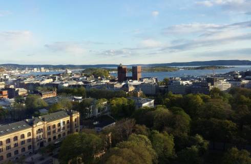 Wizz Air ✈ Skandinávie - Norsko - Tip na rezervaci zpáteční levné letenky do Osla z Bratislavy od 1 319 Kč