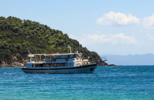 Ryanair ✈ Řecko - Tip na rezervaci zpáteční levné letenky na ostrov Skiathos z Prahy 3 299 Kč