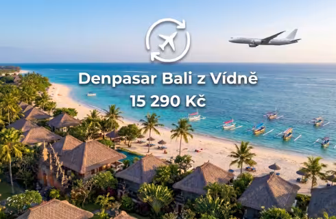 Saudia Airlines ✈ Indonésie - Tip na rezervaci zpáteční akční letenky Denpasar Bali z Vídně 15 290 Kč