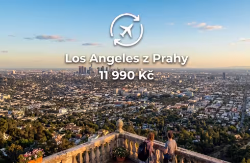 LOT ✈ USA - Kalifornie - Tip na rezervaci zpáteční akční letenky do Los Angeles z Prahy 11 990 Kč