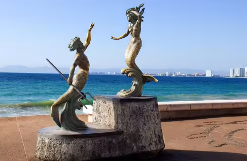 Aeromexico ✈ Mexiko - Tip na rezervaci obousměrné akční letenky do Puerto Vallarta z Vídně 15 490 Kč